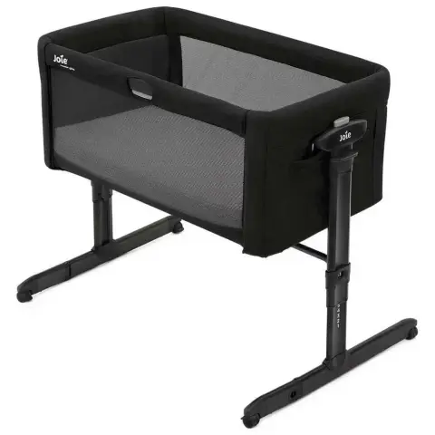 Joie Roomie Glide Bedside Crib Shale fra BabySam