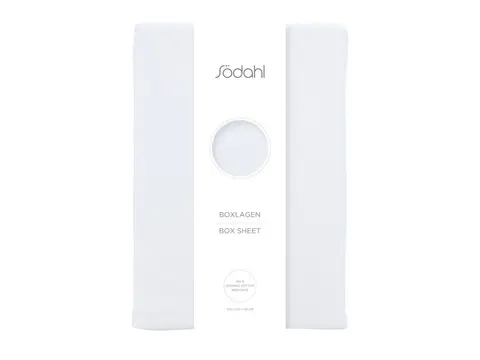 Boxlagen Calm hvid x30 cm fra Bahne