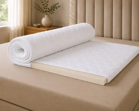 Visco topmadras 6 cm fra SengeSnedkeren