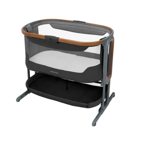 Maxi-Cosi Iora Pro Co-Sleeper Vugge Elegance Graphite fra BabySam
