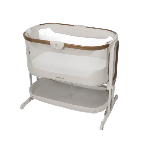 Maxi-Cosi Iora Pro Co-Sleeper Vugge Elegance Beige fra BabySam