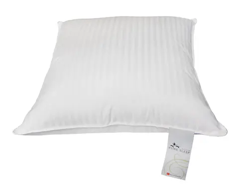 Pure Sleep 3-Kammer moskusdun hovedpude fra Bahne