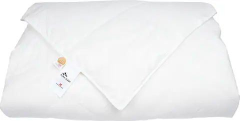 Pure Sleep Andedun/-fjer helårsdyne fra Bahne