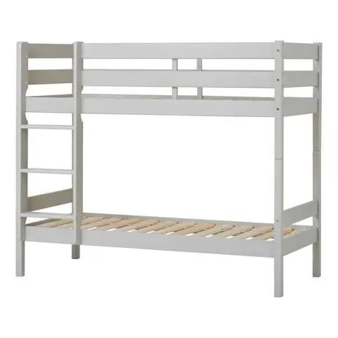 Hoppekids ECO Comfort køjeseng Dove Grey Dove grey fra Erling Christensen Møbler