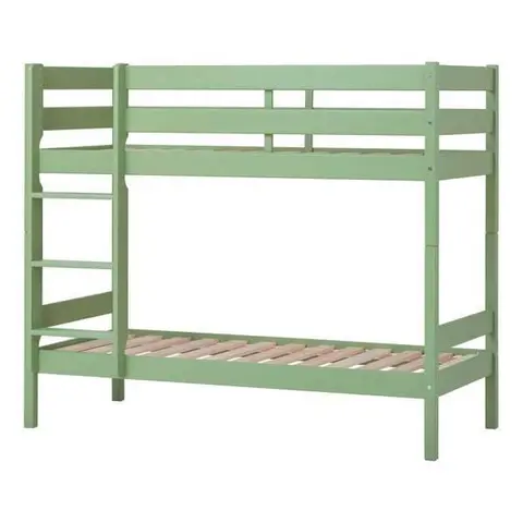 Hoppekids ECO Comfort køjeseng Pale Green Pale green fra Erling Christensen Møbler