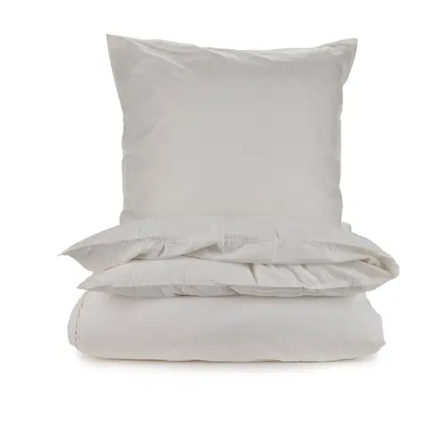 Pure Curly Percale sengetøj fra Bahne