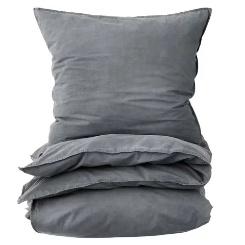 Curly Percale sengesæt fra Bahne