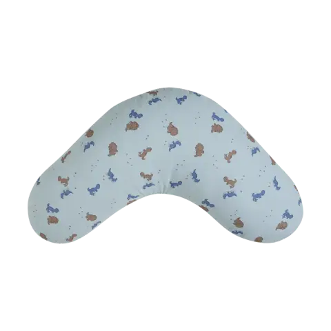 Ammepude Dino Blue Fog fra BabySam