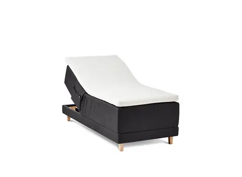 ZensiZone Basic boxelevationsseng inkl. topmadras fra Møbler.dk