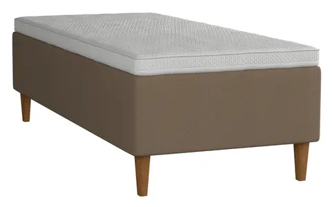 Amour boxmadras inkl. topmadras fra Møbler.dk