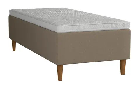 Amour Duo Comfort boxmadras inkl. topmadras fra Møbler.dk