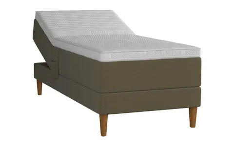 Amour Duo Comfort boxelevationsseng inkl. topmadras fra Møbler.dk