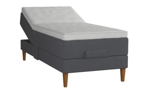 Amour Duo Comfort elevationsseng inkl. topmadras fra Møbler.dk