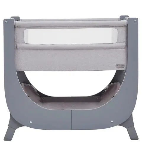 SHNUGGLE Babyseng Bedside Crib Air Lite x81,5 cm Gr fra Kids-world