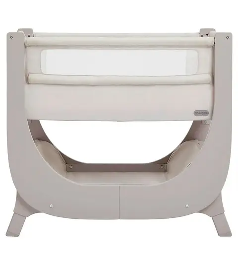SHNUGGLE Babyseng Bedside Crib Air Lite x81,5 cm Ta fra Kids-world