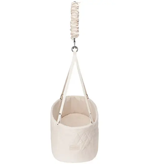 Moonboon Vugge Oval Cradle ,8x30 cm Nature fra Kids-world