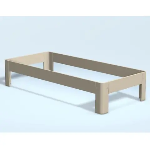 Auping Auronde beige Høj model fra Erling Christensen Møbler