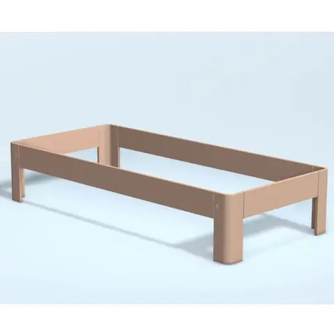 Auping Auronde blush Høj model fra Erling Christensen Møbler