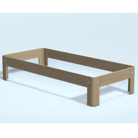 Auping Auronde natural oak Høj model fra Erling Christensen Møbler