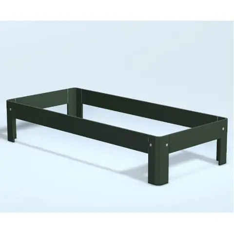 Auping Auronde pine green Høj model fra Erling Christensen Møbler