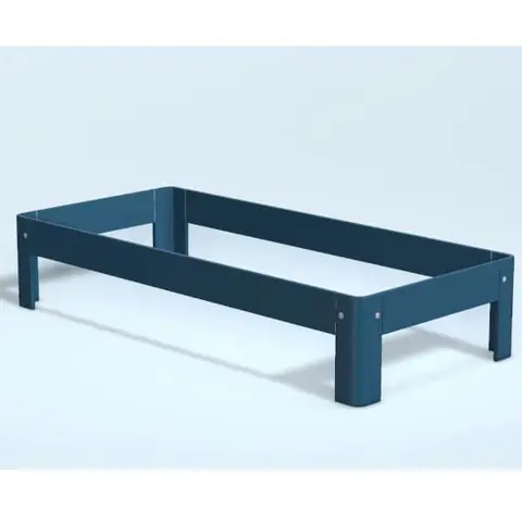 Auping Auronde royal blue Høj model fra Erling Christensen Møbler