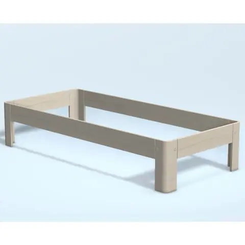 Auping Auronde soft white oak Høj model fra Erling Christensen Møbler