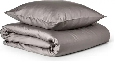 Dynebetræk Bremdals Pure Dreams bambusviskose mørkegrå Standard 100 by OEKO-TEX fra Likehome.dk