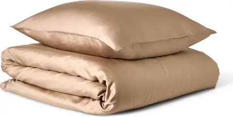 Dynebetræk Bremdals Pure Dreams 100% bambusviskose beige fra Likehome.dk