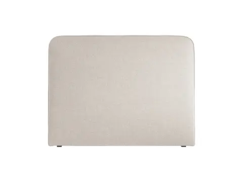 Sengegavl Micadoni Jamie , mørk beige chenille Eden 4 fra Likehome.dk