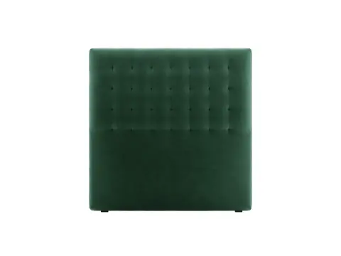 Sengegavl Micadoni Nova Paris-velour grøn fra Likehome.dk