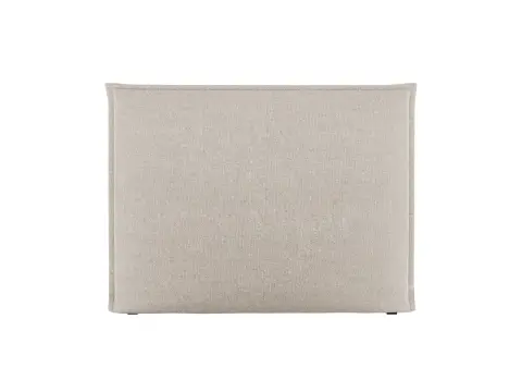 Sengegavl Micadoni Monica Eden 4 chenille, mørk beige, tekstureret fra Likehome.dk