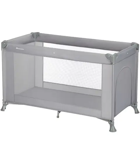Bebeconfort Rejseseng Sweet Dreams Mineral Gray fra Kids-world
