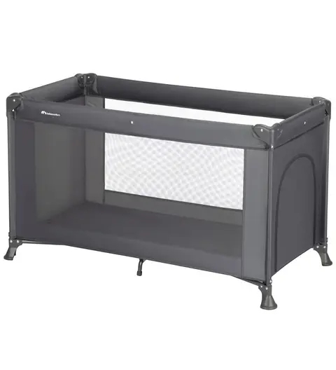 Bebeconfort Rejseseng Sweet Dreams Mineral Graphite fra Kids-world