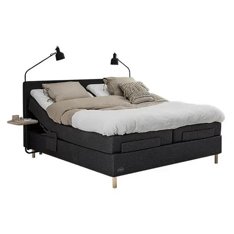 Jensen Ambassadør Dream elevationsseng Sleep 3 top fra Erling Christensen Møbler