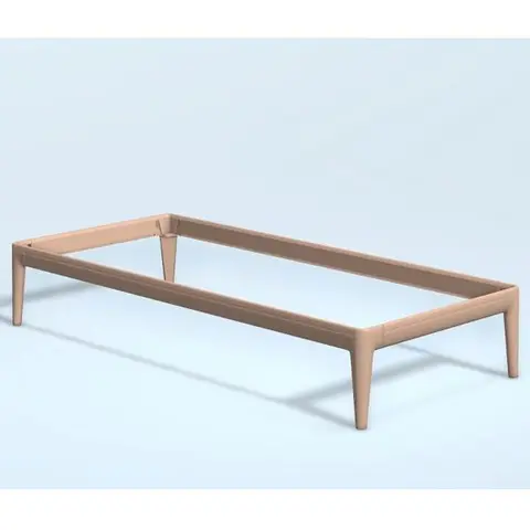 Auping Essential sengeramme Blush Høj model fra Erling Christensen Møbler