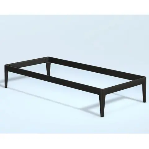 Auping Essential Deep Black Høj model fra Erling Christensen Møbler