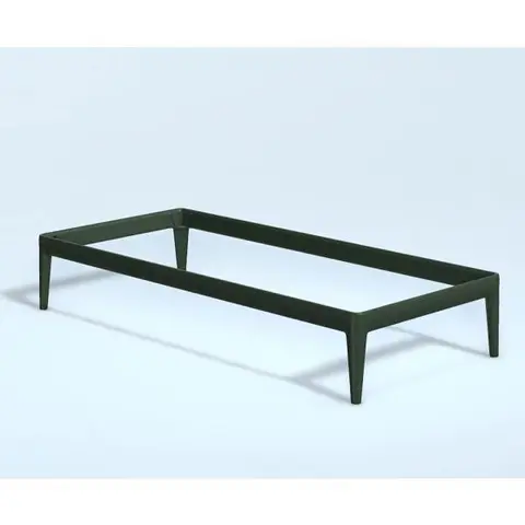 Auping Essential sengeramme Pine Green Høj model fra Erling Christensen Møbler