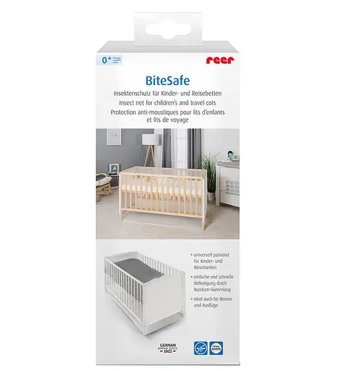 Reer Myggenet Tremmeseng/Rejseseng/Barnevogn fra Kids-world