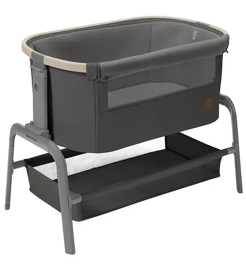 Maxi-Cosi Babyseng iOra Beyond Graphite ECO fra Kids-world