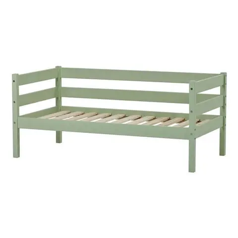 Hoppekids ECO Comfort Juniorseng pale green Pale green fra Erling Christensen Møbler