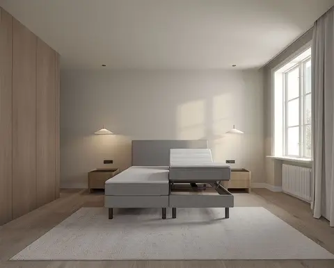 Hvidovre Elevationsseng fra SengeSnedkeren