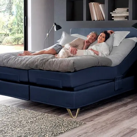 Jensen Prestige Aqtive 2 elevationsseng Sleep III fra Erling Christensen Møbler