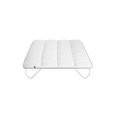 KAVE HOME Freya topmadras hvid stof fra Boboonline.dk