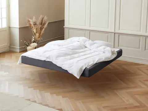 Kølende Springmadras fra Sengefabrikken