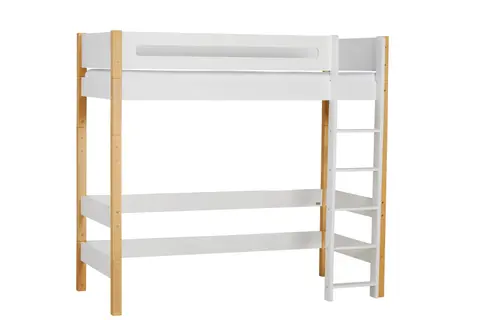 Manis-H Gefion Højseng med design sengehest fra Boboonline.dk