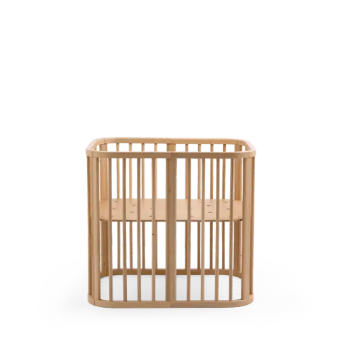Stokke® Nighti™ Mini Seng Natural fra BabySam