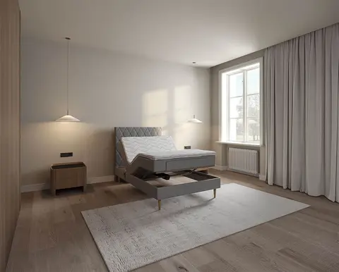 Nyborg elevationsseng fra SengeSnedkeren
