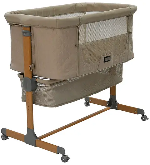 STORK Bedside Crib fra Kids-world