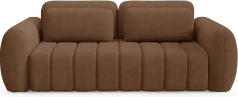 Sovesofa Maison Vellé Norvella 2-personers Quelle 54 bouclé 100% polyester, soveflade , opbevaring fra Likehome.dk