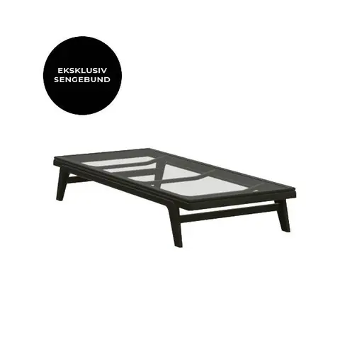 Auping Original Deep black Høj model fra Erling Christensen Møbler